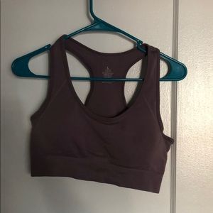 Lavender sports bra
